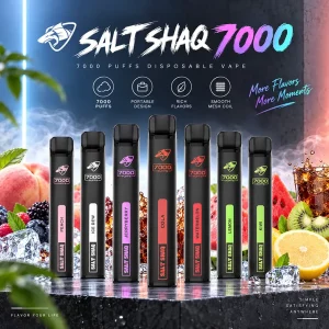 SALT SHAQ 7000｜首圖
