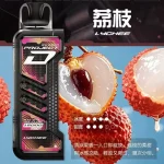 一次性電子煙 ZGAR Project D 冰熊卡帶｜約15000口｜磁吸快拆｜700mAh可充電｜口味-荔枝